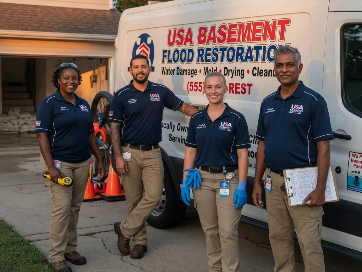 Basement Flood Cleanup company in Poole, KY